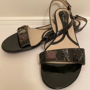 Naturalizer Asymmetric Strap Sandal